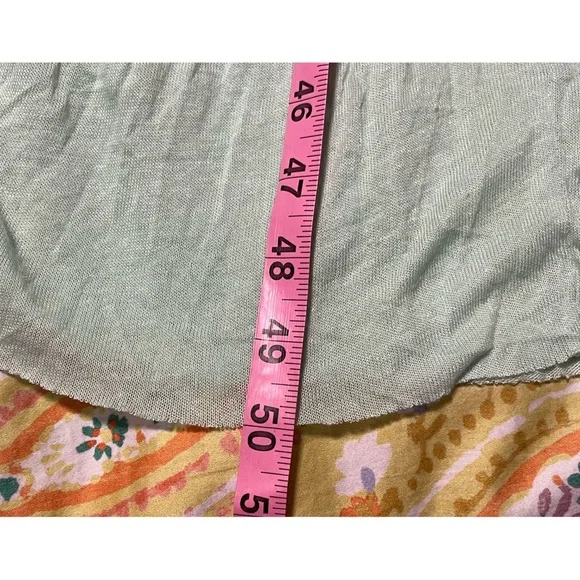 Free People Just Add Sun Maxi in MINT NWT SZ M - Picture 8 of 16